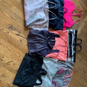 Lululemon workout tops lot